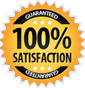 100 % Satisfaction